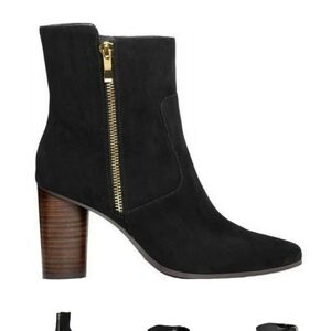 Aerosoles black Asset ankle boot size 8